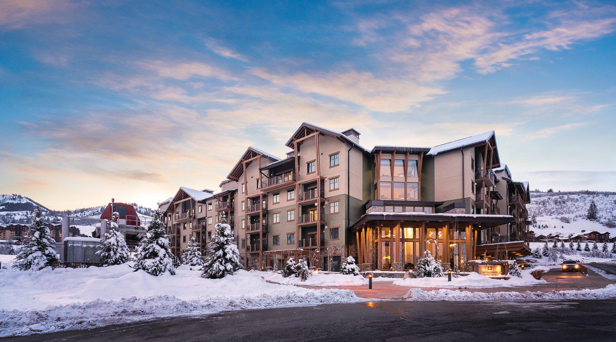 Club Wyndham Park City Zewnętrze zdjęcie