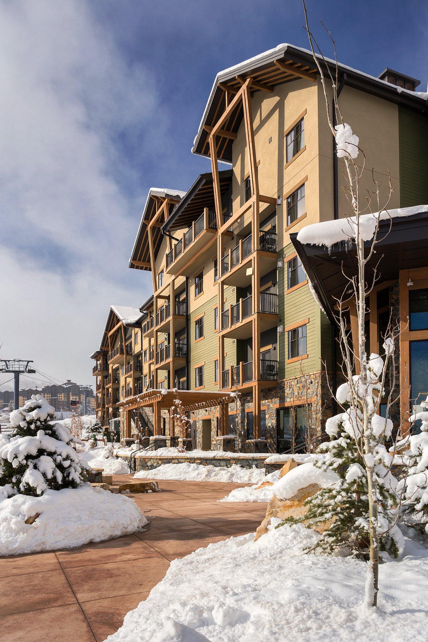 Club Wyndham Park City Zewnętrze zdjęcie