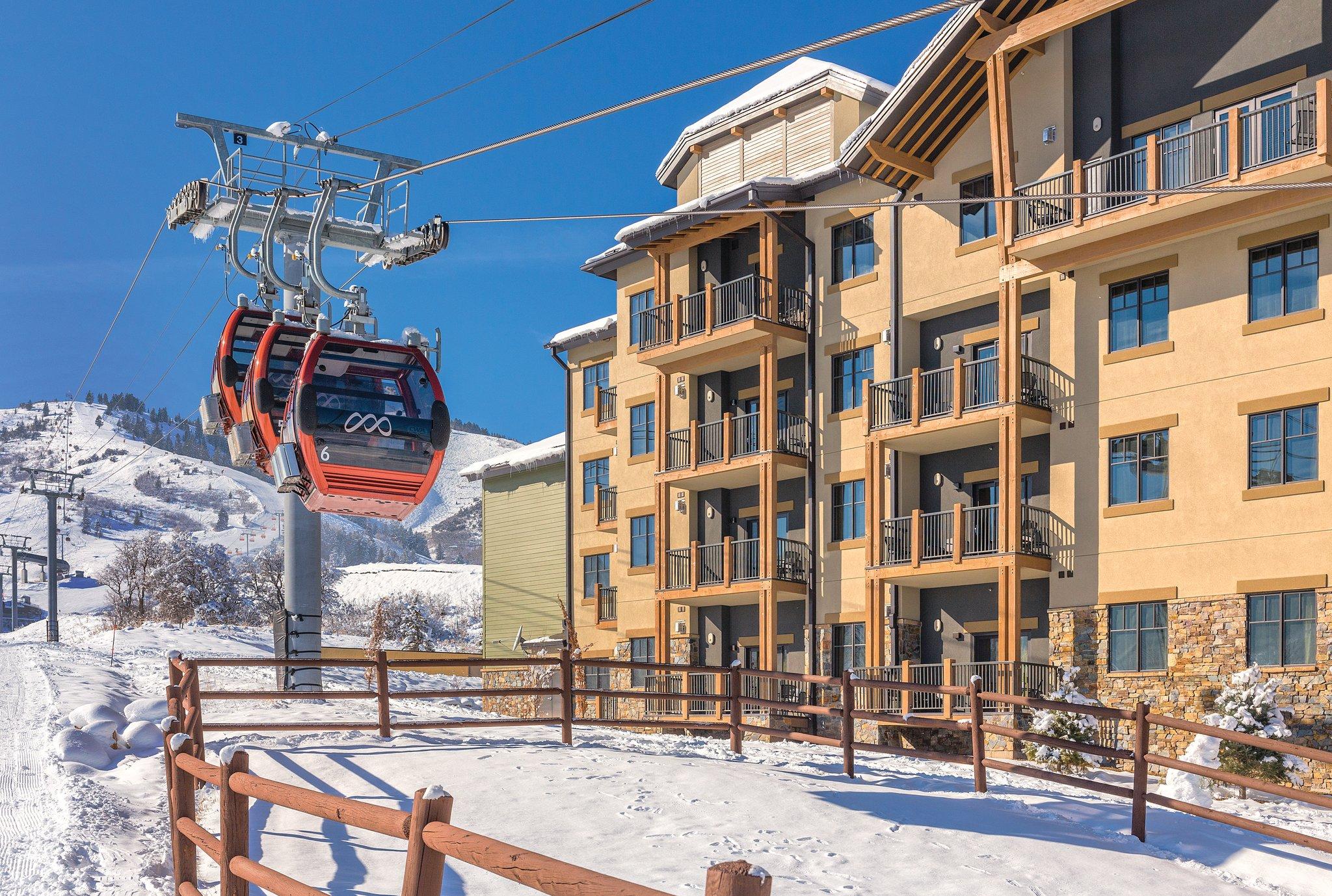 Club Wyndham Park City Zewnętrze zdjęcie