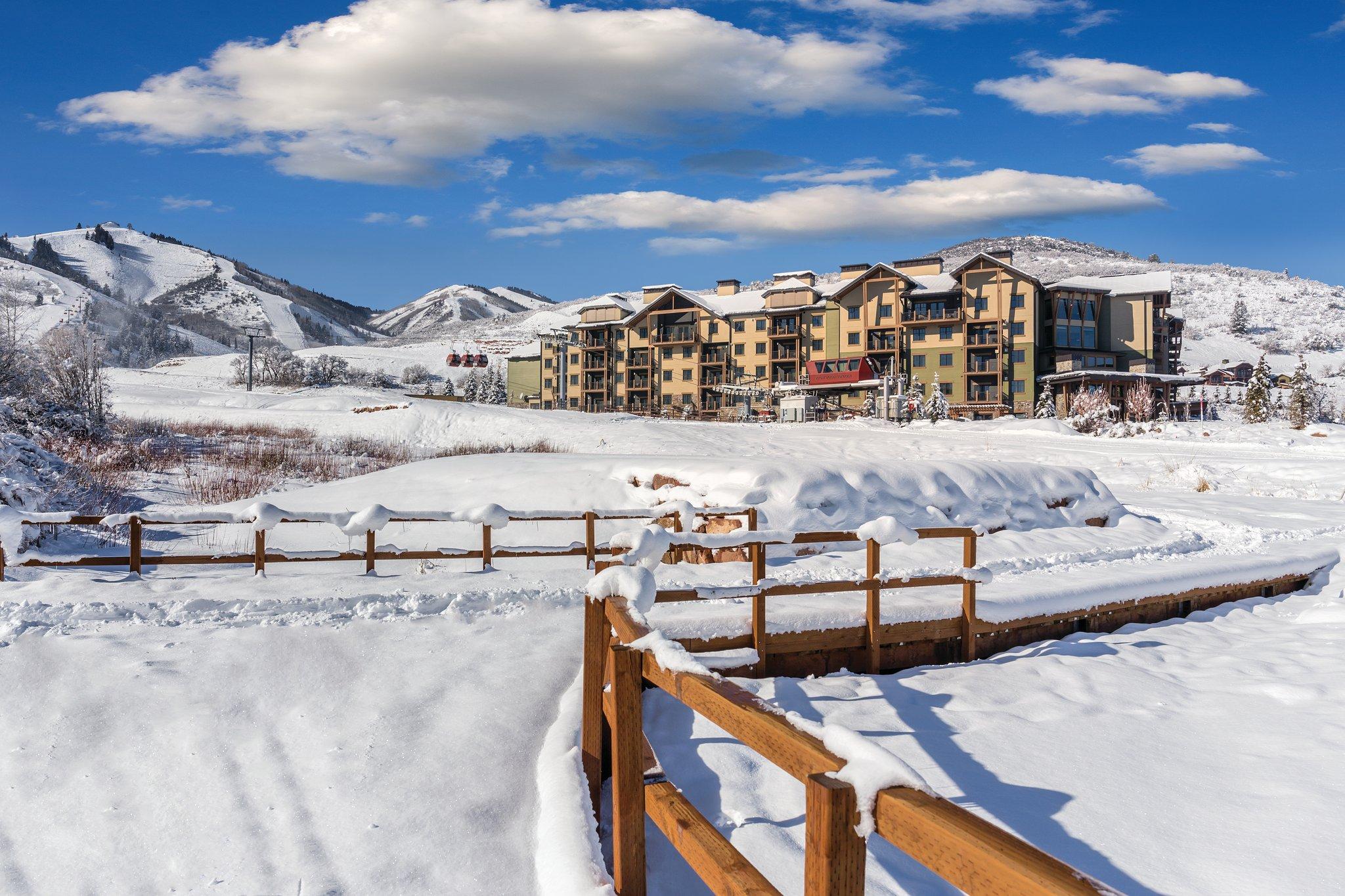 Club Wyndham Park City Zewnętrze zdjęcie
