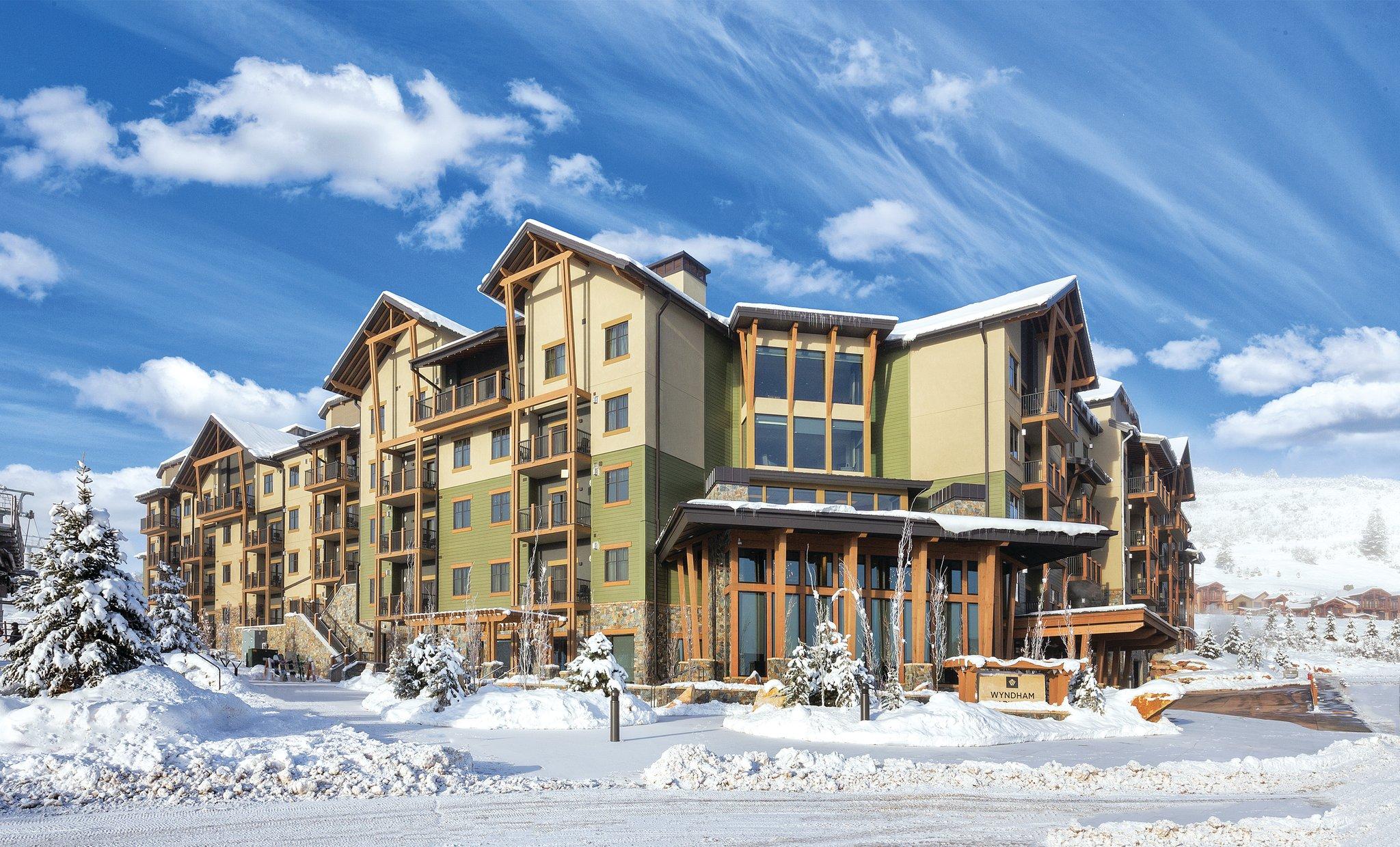 Club Wyndham Park City Zewnętrze zdjęcie